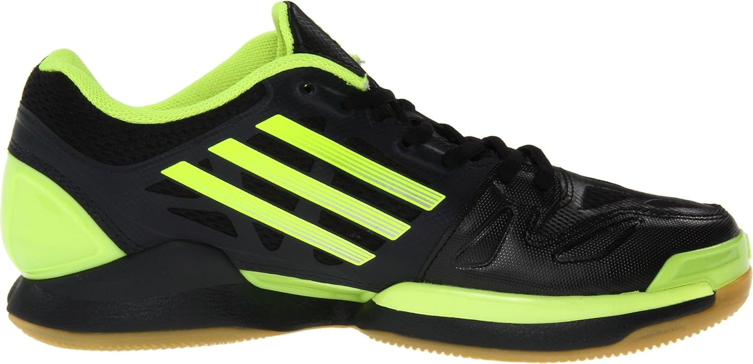 adidas Womens Crazy Light Volleypro W Black/Phantom/Electricity Sneaker 9 B (M)