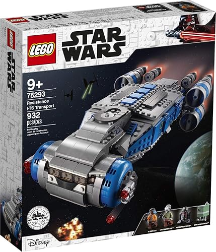 Miniatura 1 de Edificio Lego 75293 Star Wars Resistencia I-TS Transporte 932 pieza(s)