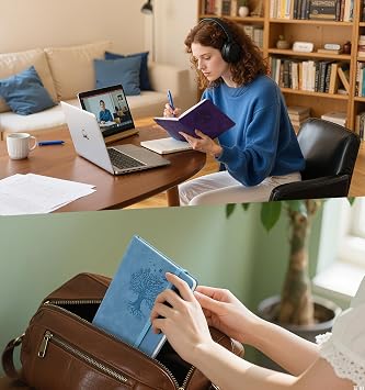 Password Book with Alphabetical Tabs, 4.5x5.9Small Pocket Password Keeper Book, 160 Pages/100GSM Hardcover Notebook, Password Organizer for Internet Website Address Login