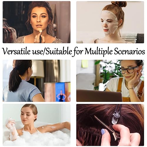 Miniatura 3 de Pinzas de pelo de cocodrilo para seccionar, pinzas de metal inoxidables con agujeros, para peinar el cabello, colorear (12 piezas)