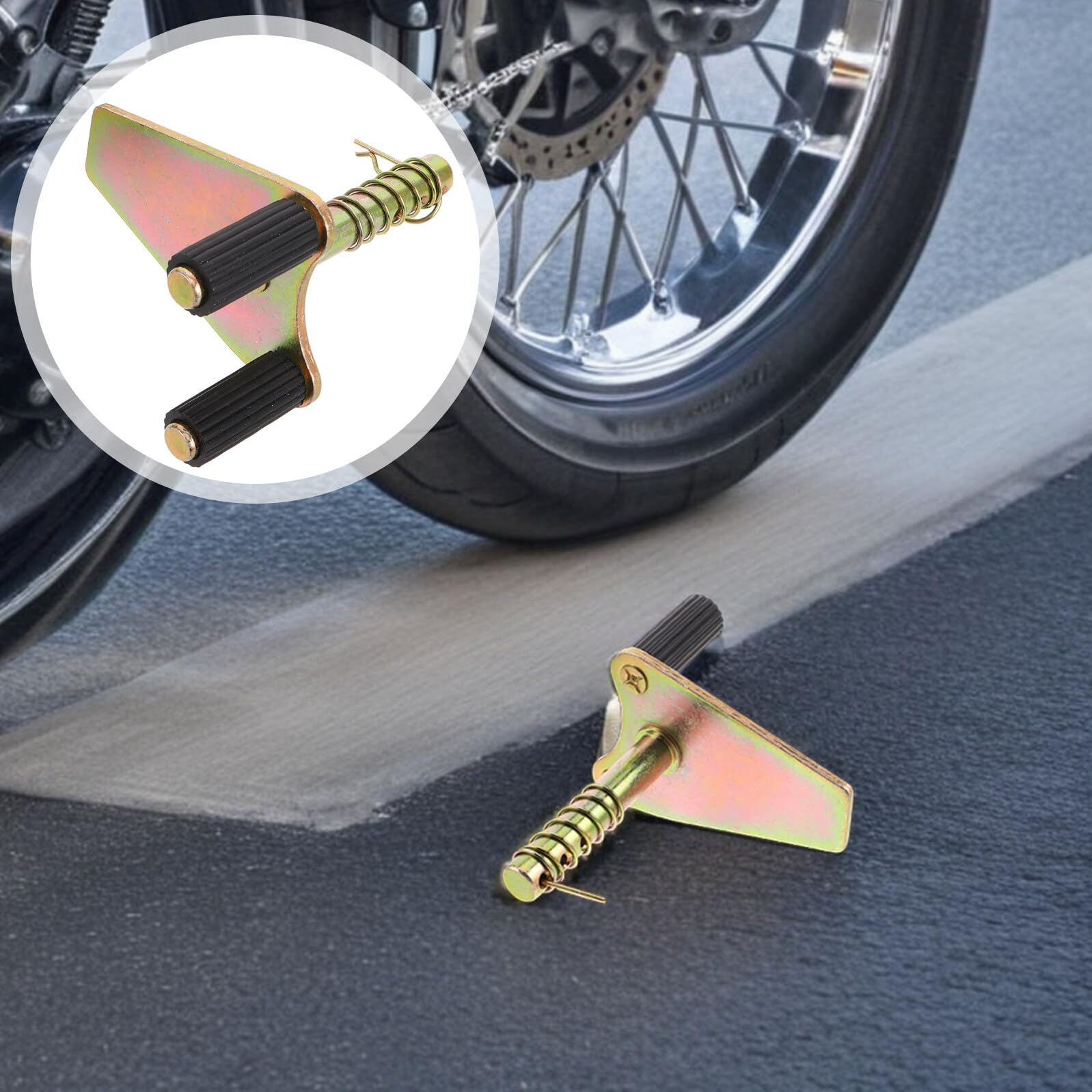 Część Motocyklowa Adaptery Stojaka Motocyklowego Mocowanie Stojaka Motocyklowego Uchwyt Klatka Przedniego Widelca Rowerowego Montaż Podnośnika
