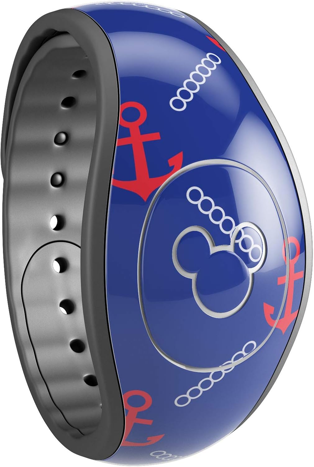 Design Skinz Animal Space Marble Agate Glitter Sticker Decal Scratch Resistant Skin Cover Compatible with Disney MagicBand+ (MagicBand Not Included) image 3