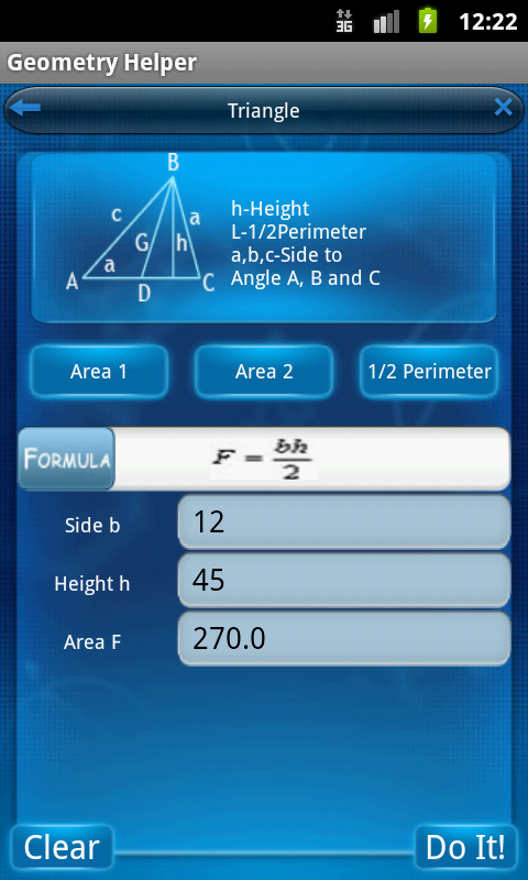 Geometry Helper - App on Amazon Appstore