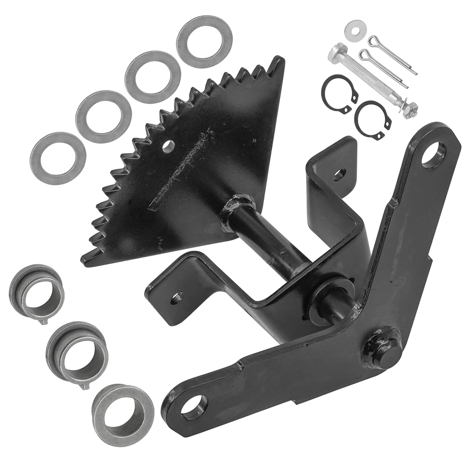 Caltric Steering Sector Gear Compatible with John Deere Lt133 Lt150 Lt155 Lt160 Lt166 Lt170