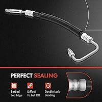 Vista 3 de A-Premium Conjunto de manguera de presión de dirección asistida compatible con Chevrolet Corvette 1997 1998 1999 2000 2001 2002 2003 2004, 5.7L