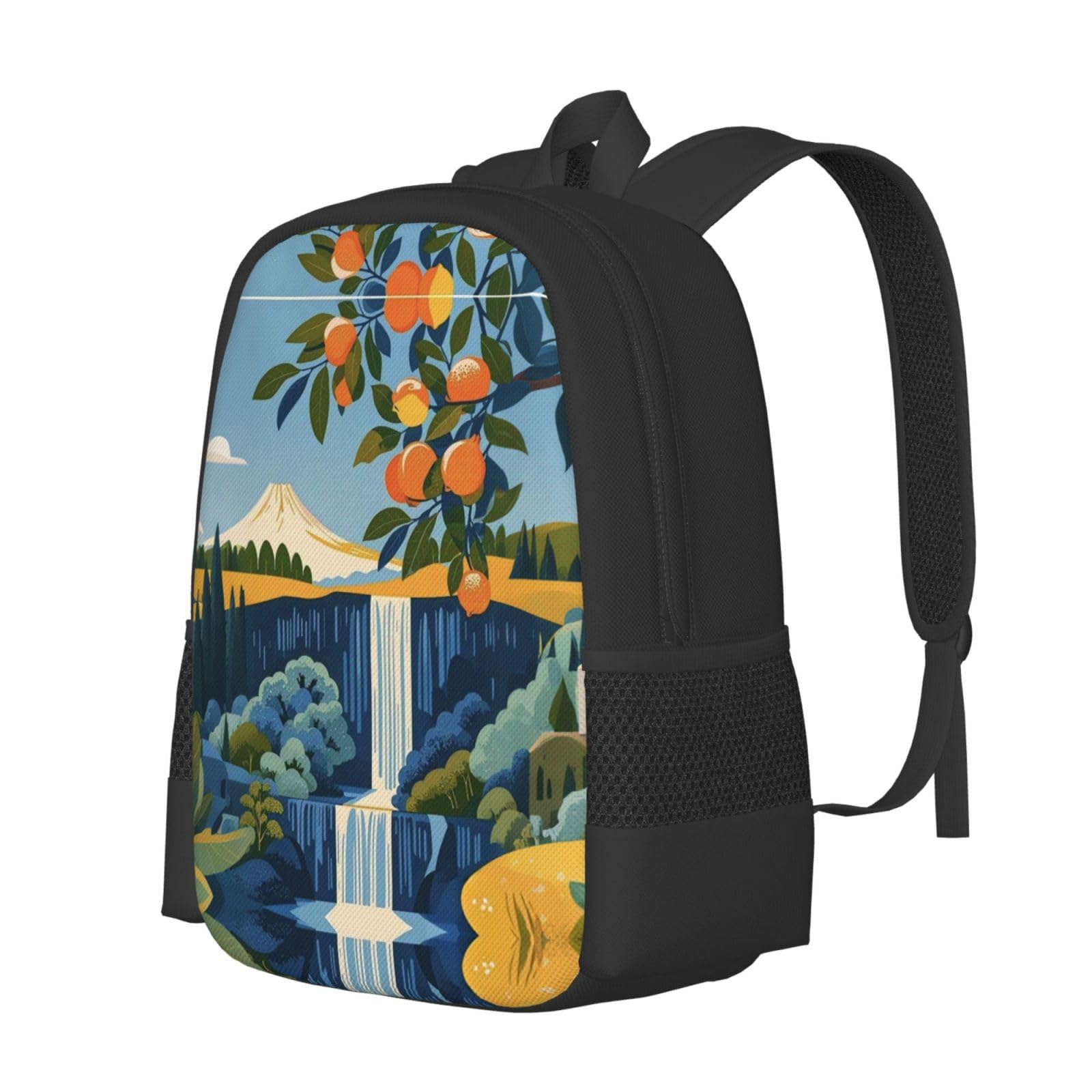 Chromabubble Sac à dos unisexe pour ordinateur portable 15,6" Oxford