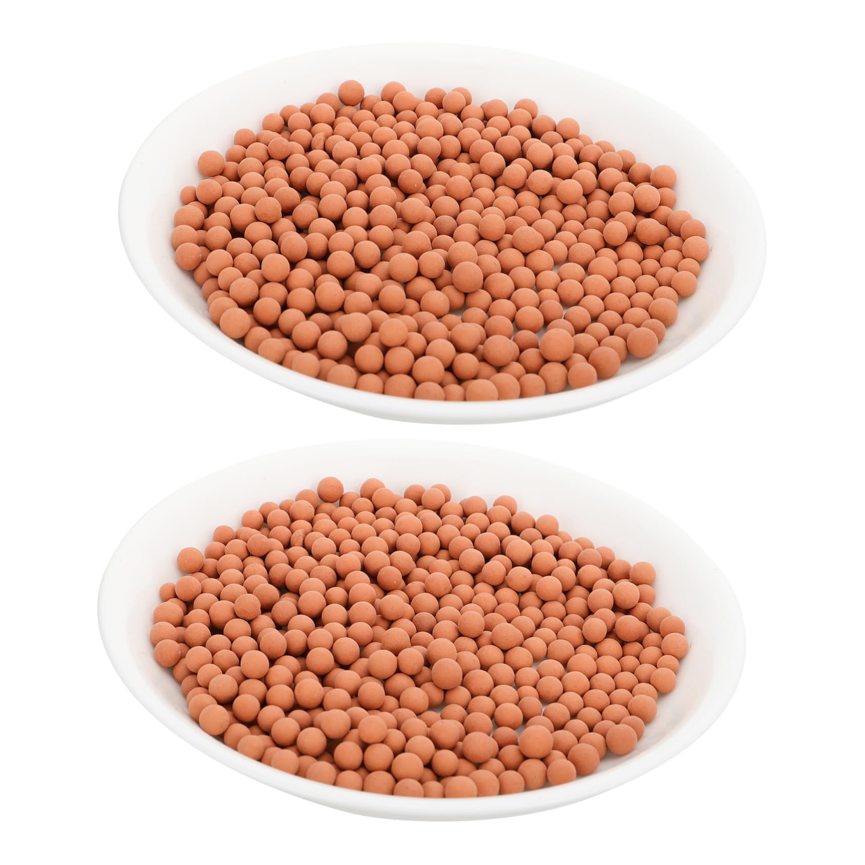 Blähton für Hydrokulturelle Blumen und Keramik Blumentöpfe 2 Beutel Anion Keramik Tonpellets zur Belüftung und Dekoration der Erdoberfläche