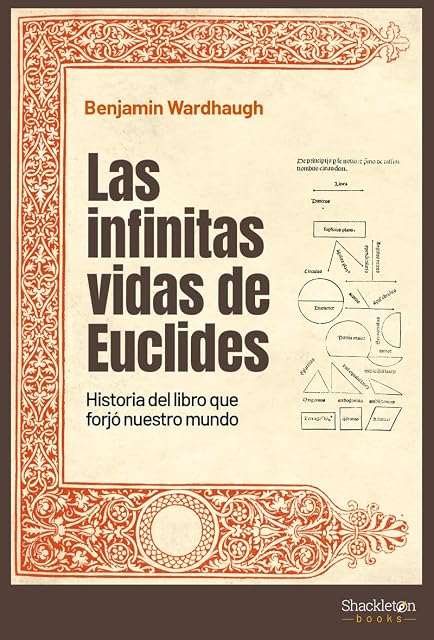 Portada de Las infinitas vidas de Euclides