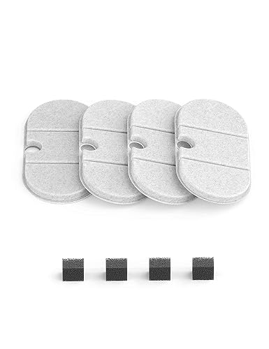 PETLIBRO Replacement Filters for Capsule Cat Water Fountain, 4 Pack