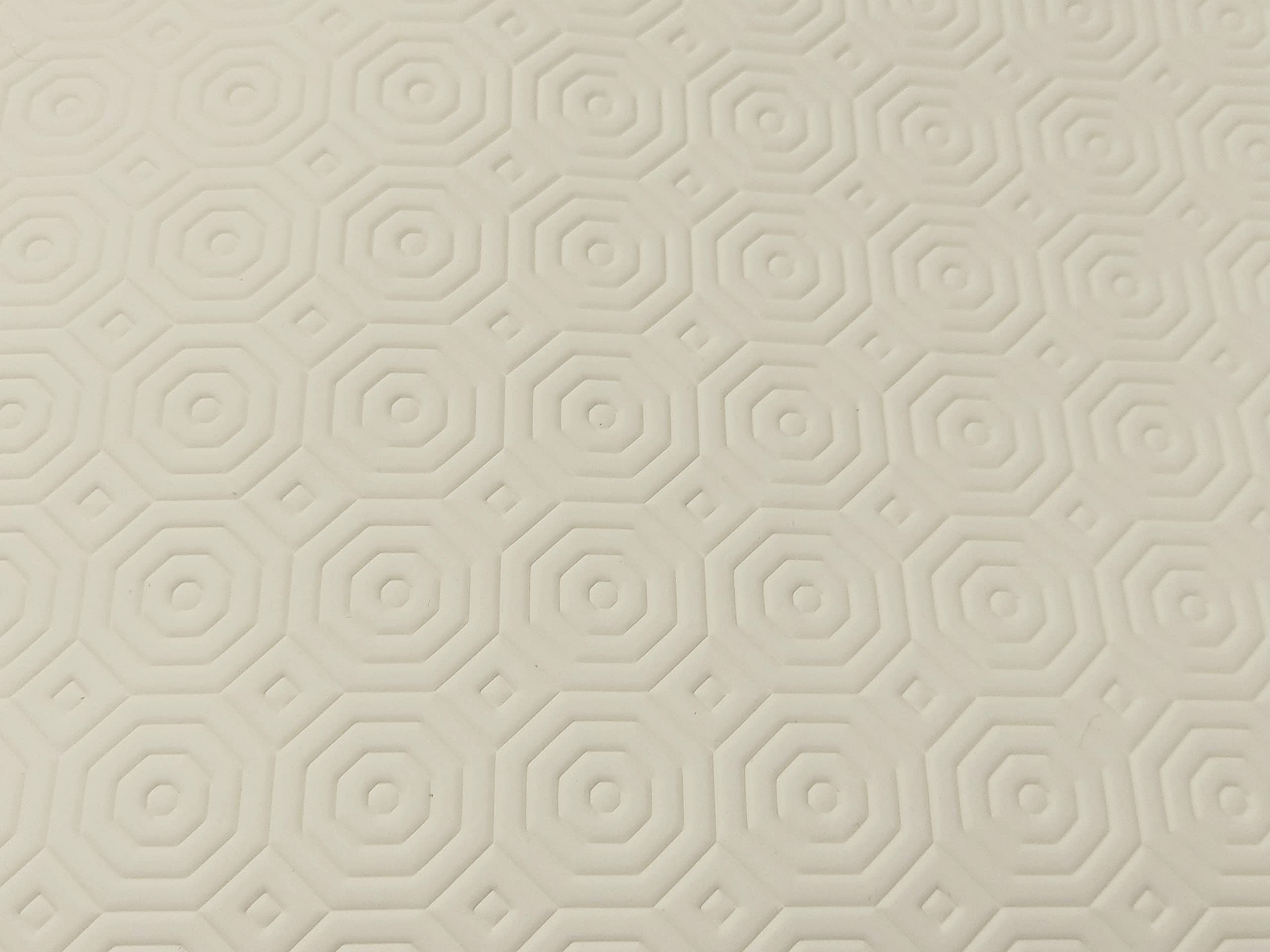 Protège table en tissu Ivoire pour éviter rayures et taches