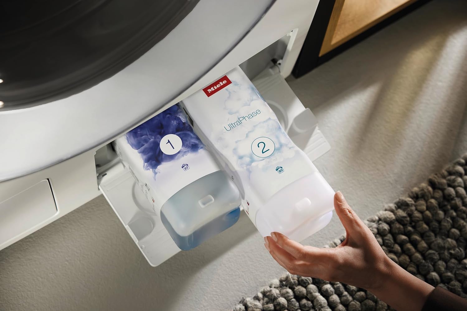 Miele UltraPhase 1 Laundry Detergent for TwinDos Auto Dispensing Washers image 5
