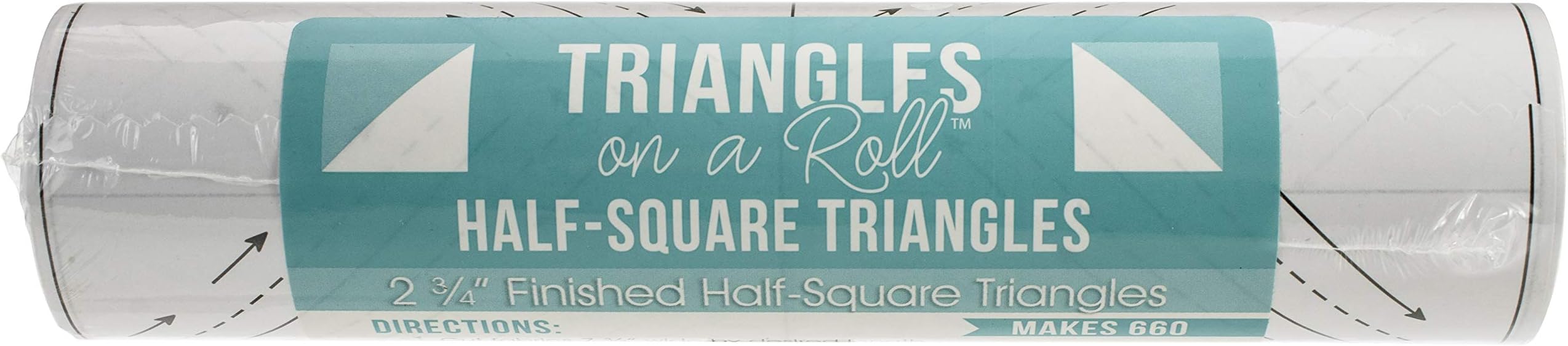 it's sew emmaTRIANGLES ON A ROLL 1/2SQ 2.75, None