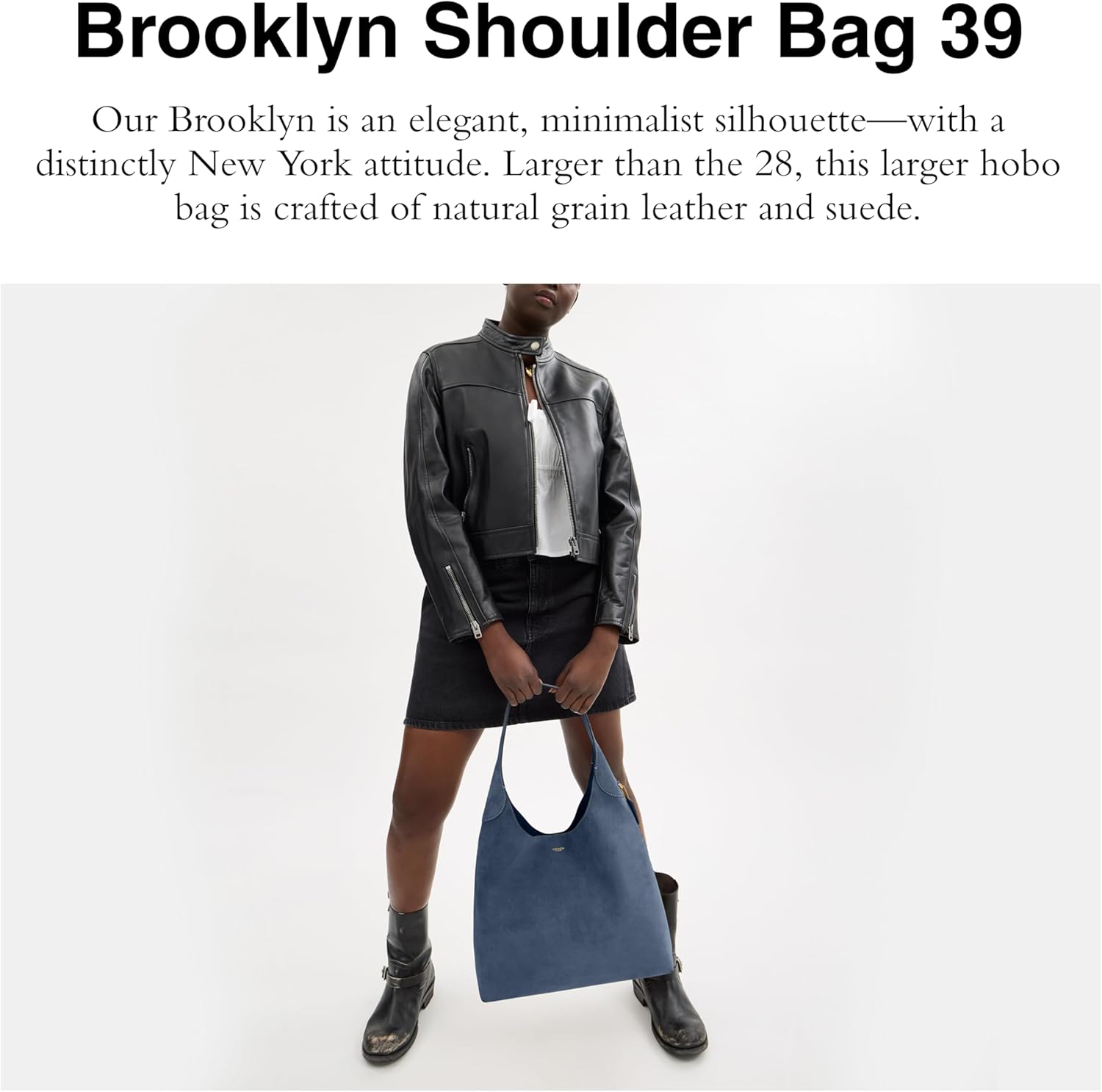 COACH Brooklyn Shoulder Bag 39 - Image 2