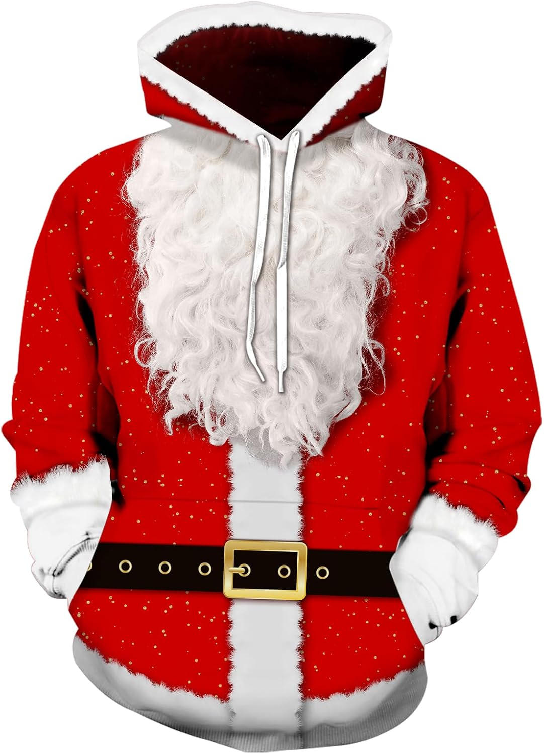 wangstar Graphic Hoodies for Men Sweatshirts Gifts Xmas Rapper Cool Things Novelty Stuff Black Red Pullover Hoodie Adult