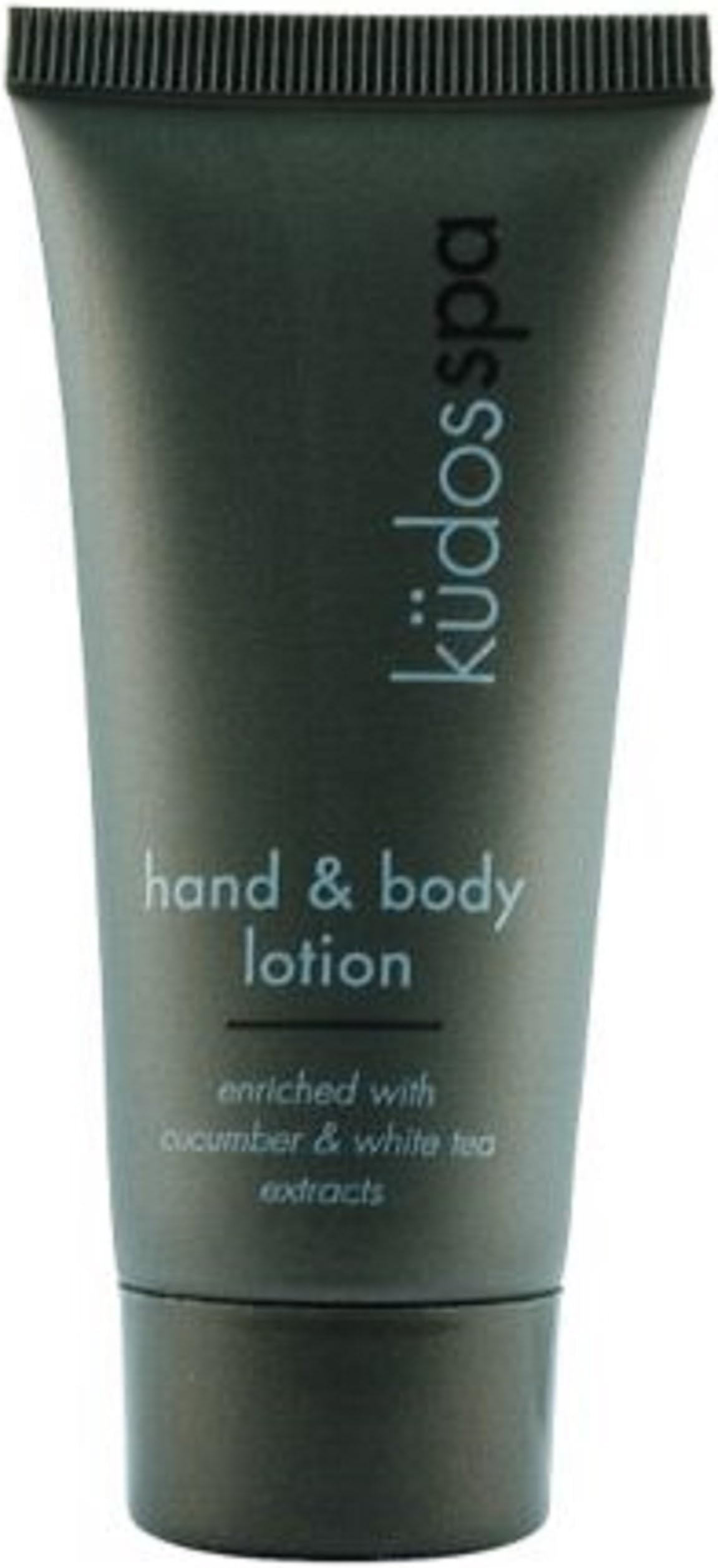Kudos Spa Hand and Body Lotion Lot Of 18 Each 1.1oz Bottles. Total of 19.8oz