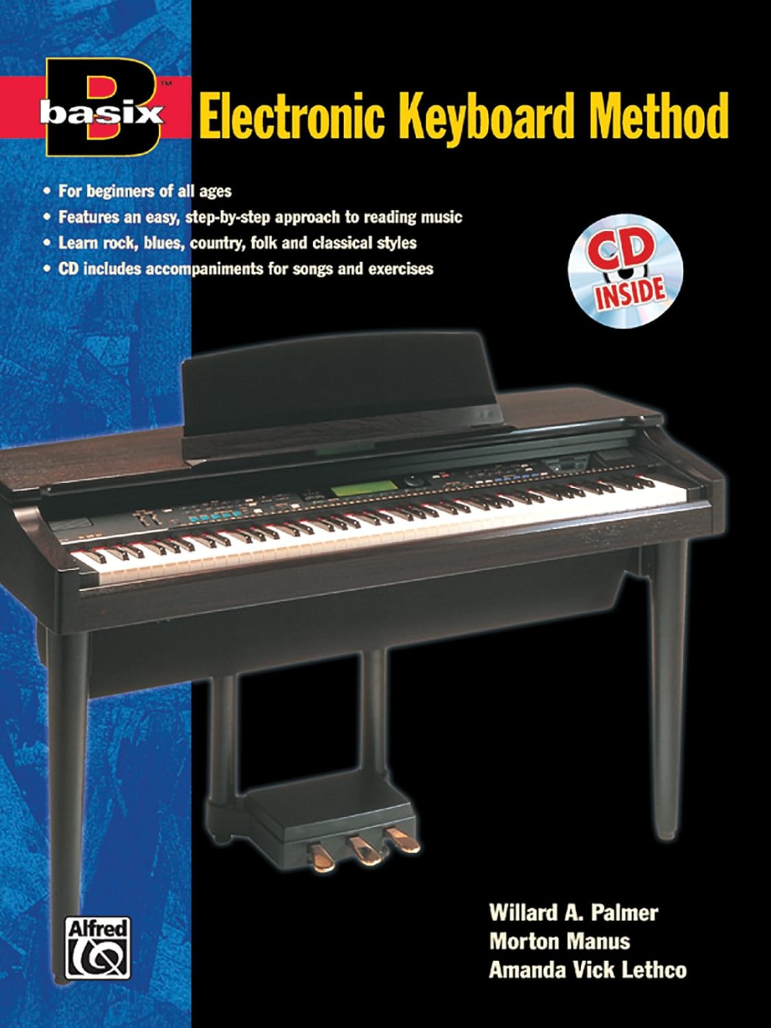 Buy Basix Electronic Keyboard Method Book & CD 1 Book Online at Low