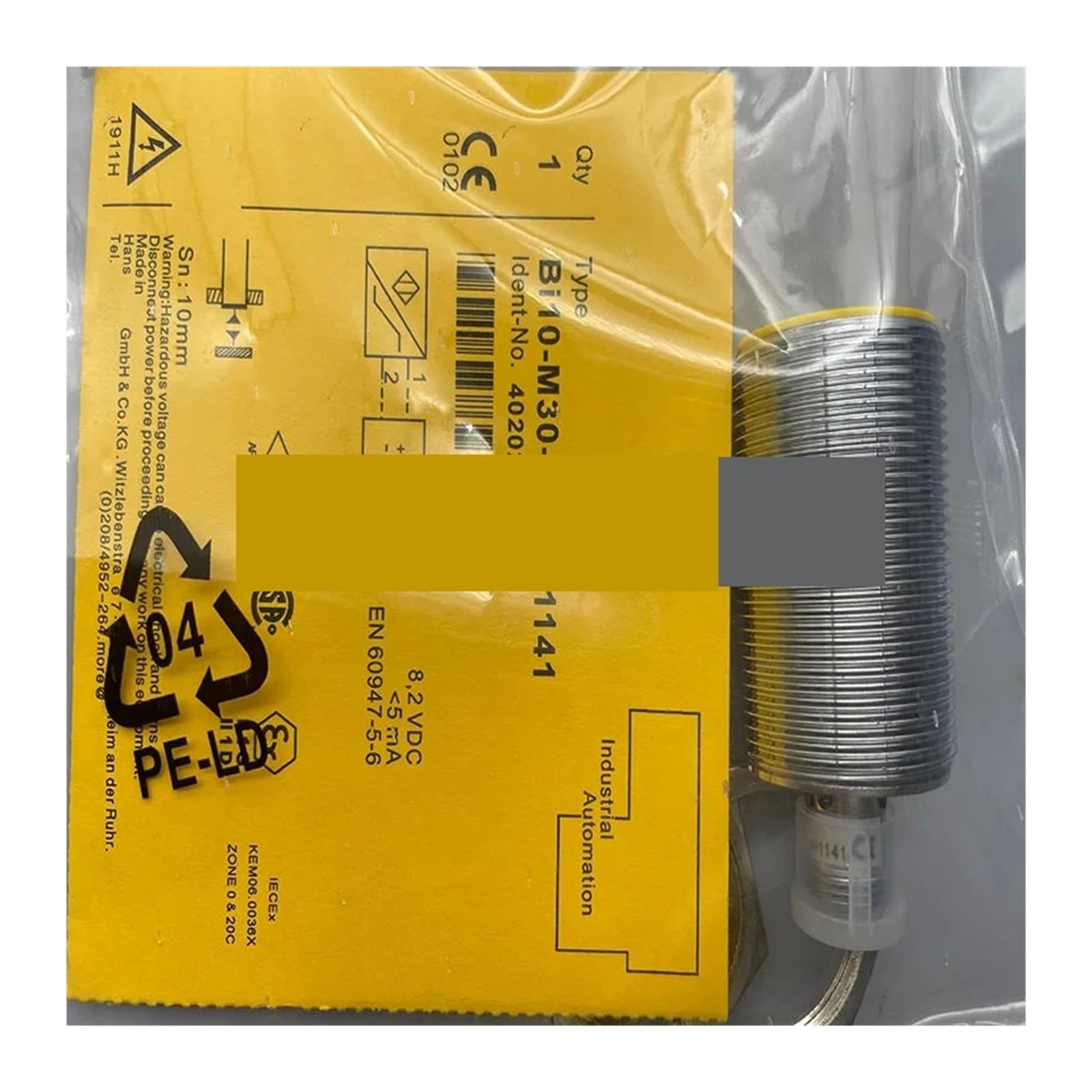 BALYDLUL Sensor BI10-M30-Y1X-H1141 proximity switch