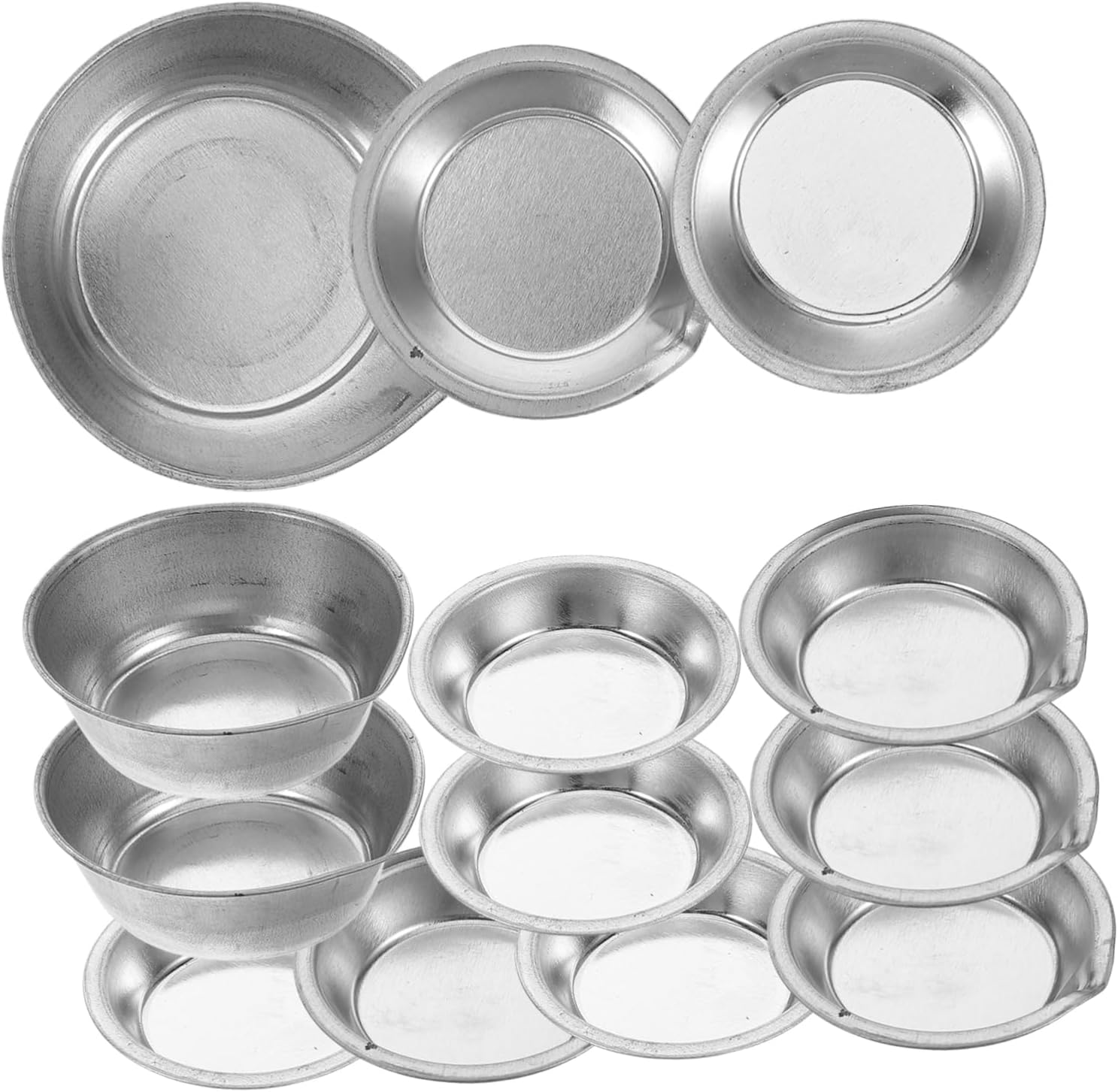 13pcs Paint Mixing Tray for Watercolor Model Painting Reusable Palette for Precise for Artists Crafts