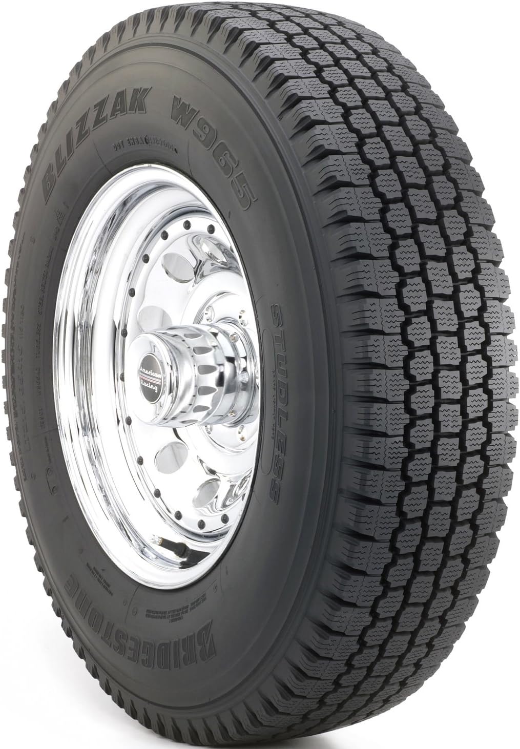 Bridgestone Blizzak W965 Winter/Snow Commercial Light Truck Tire LT265/70R17 121 QE