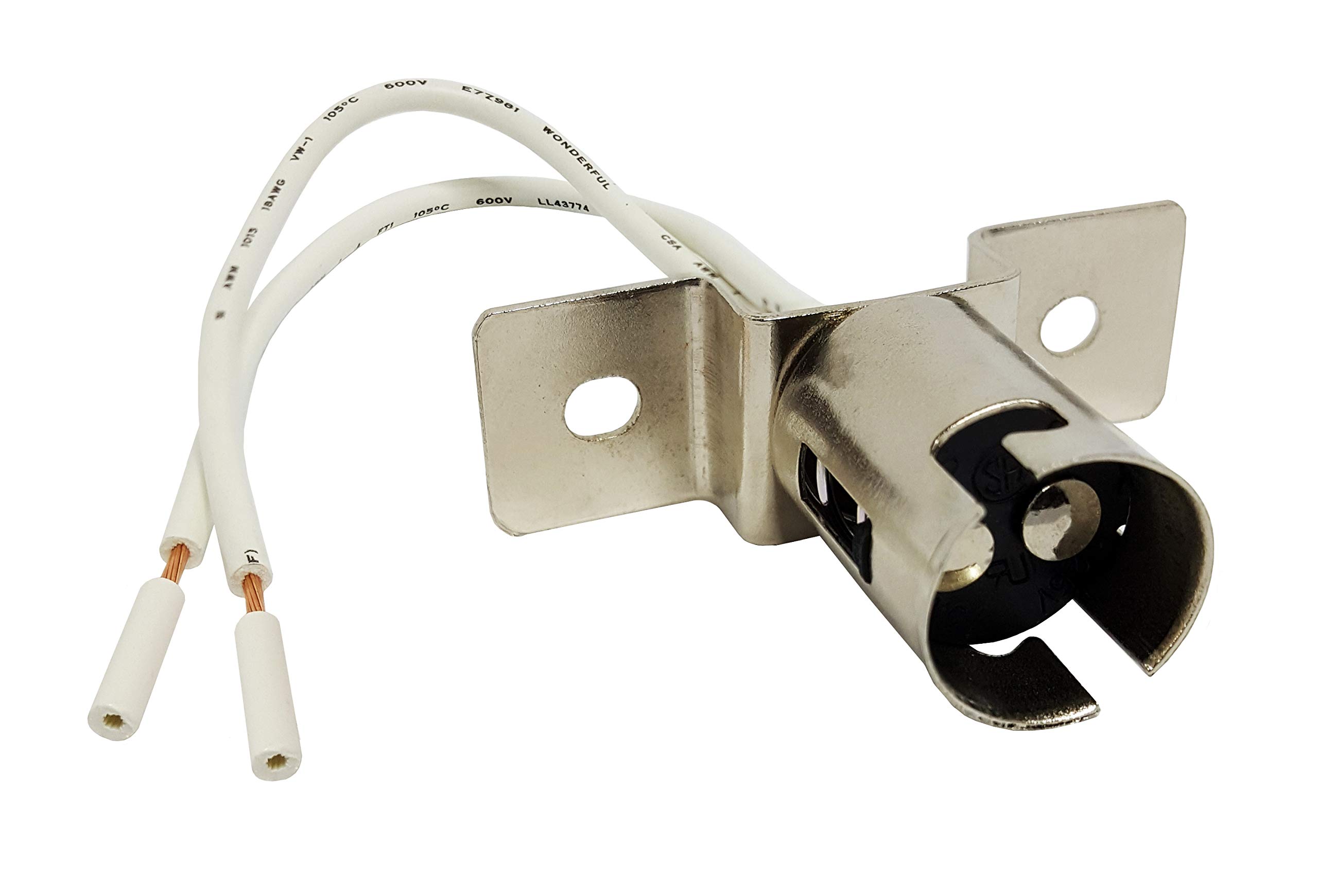 Bayonet Bulb Socket, BAY15d base (1157, 1034 etc.), 2-hole Flange (orthagonal)