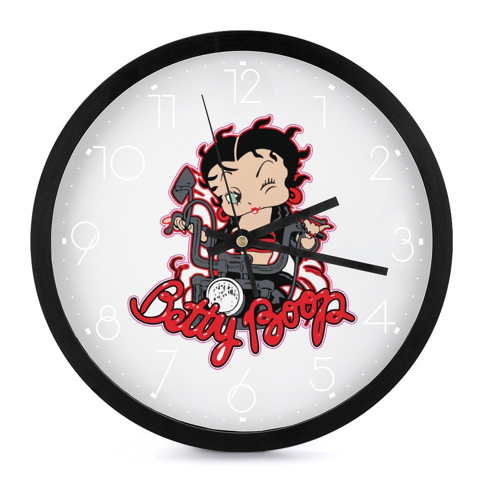 【USA製】Betty Boop ベティブープ　 ウォールクロック　壁掛け時計 71cvD14hxuL._AC_UL210_SR210,
