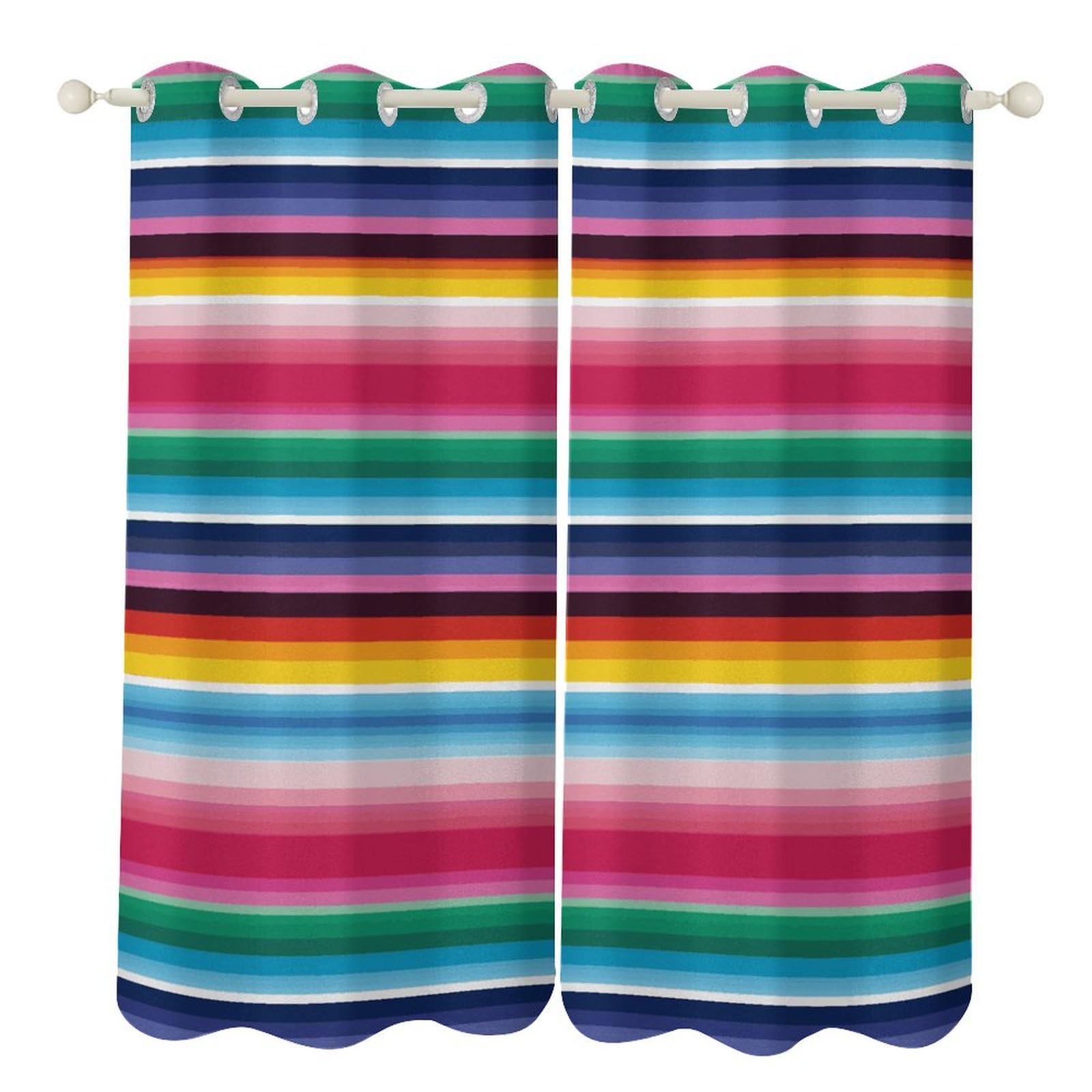 Rideaux occultants pour chambre et isolation thermique salon