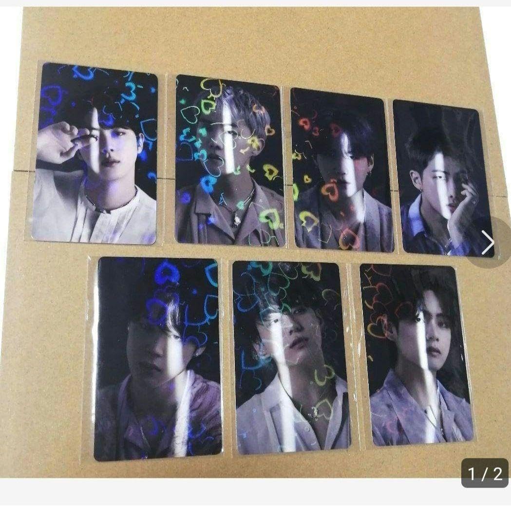 未開封　BTS   プルーフ　PROOF　購入特典ホログラムトレカ　コンプリート 防弾少年団(BTS) - BTS proof ホログラム トレカ グク 公式 BTS