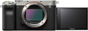 Sony I Sony Alpha 7C Body| Full-Frame Aynas z Foto raf Makinesi Ekstra k k boyut, 24.2Mp  z n rl k, 4K video kay t