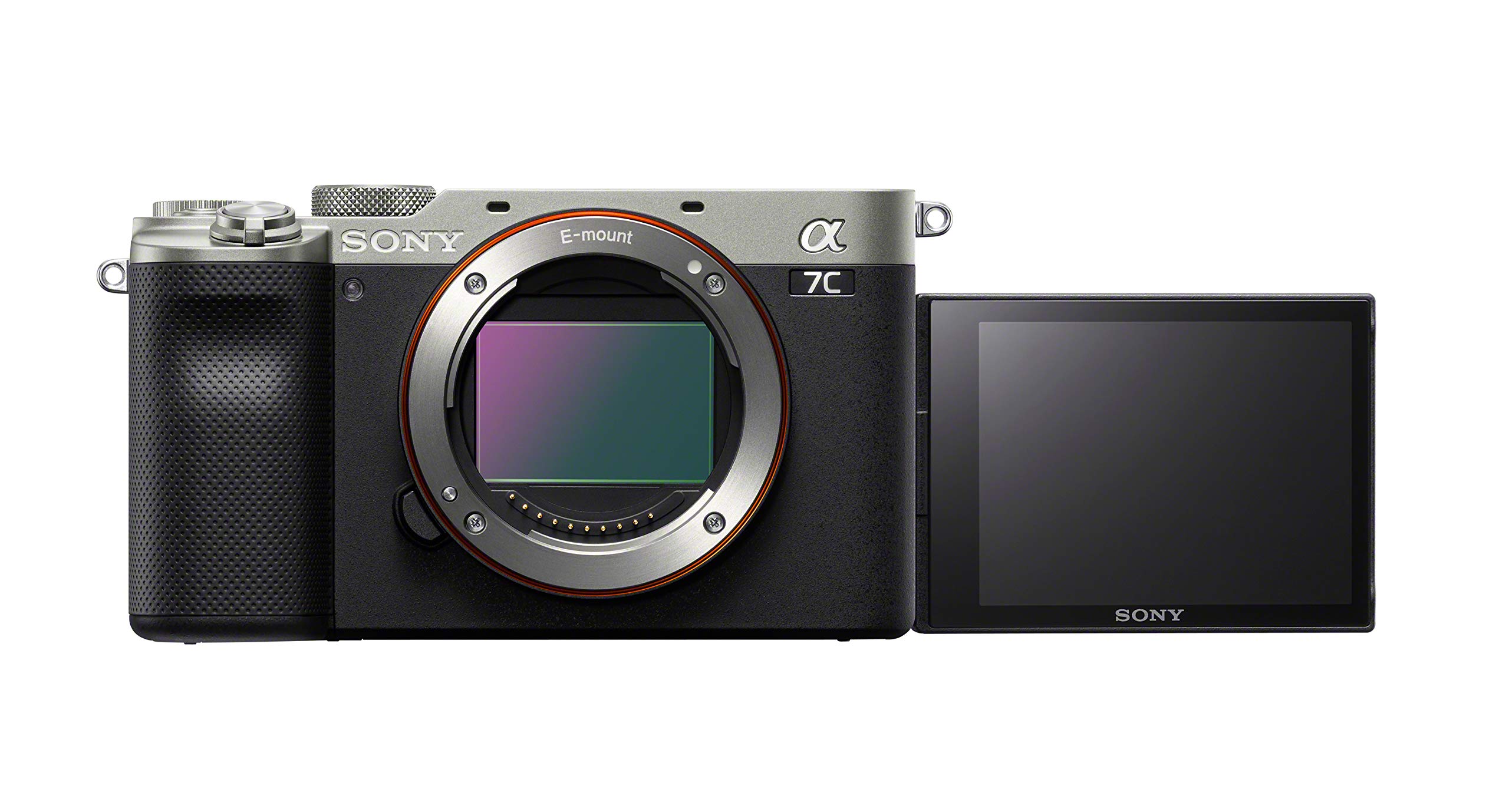 Sony Alpha 7 C Mirrorless Full-frame Compatta Con Obiettivo Zoom 28-60mm F4-5.6, Sensore 24MP E AF In Tempo Reale, Colore Argento