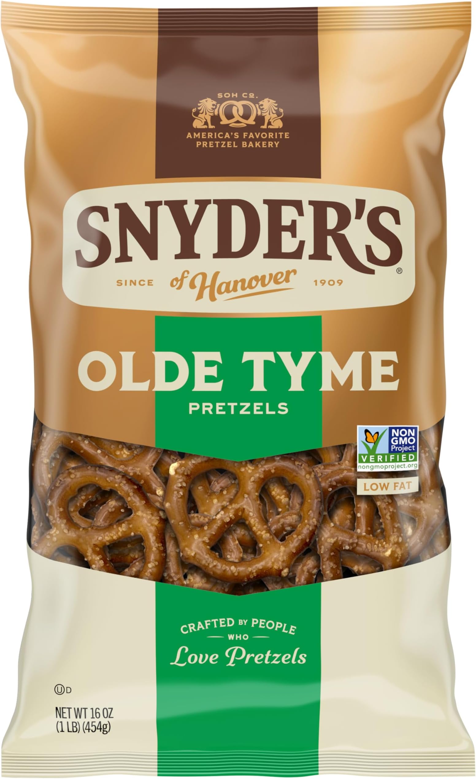 Old Tyme Pretzels, 16 Oz Bag