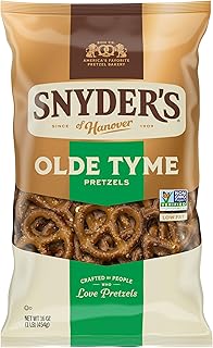 Snyder's of Hanover Old Tyme Pretzels, 16 Oz Bag
