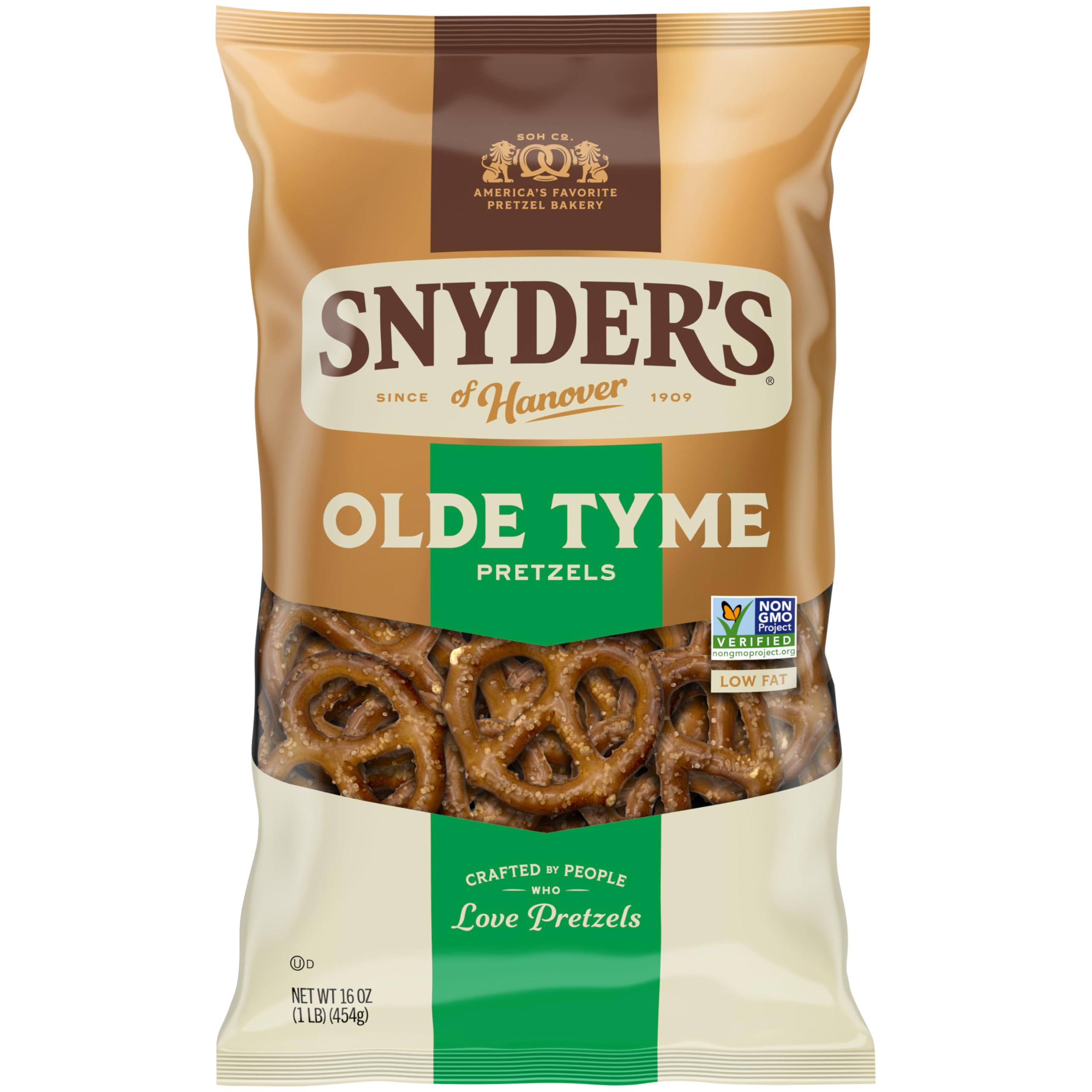 Old Tyme Pretzels, 16 Oz Bag