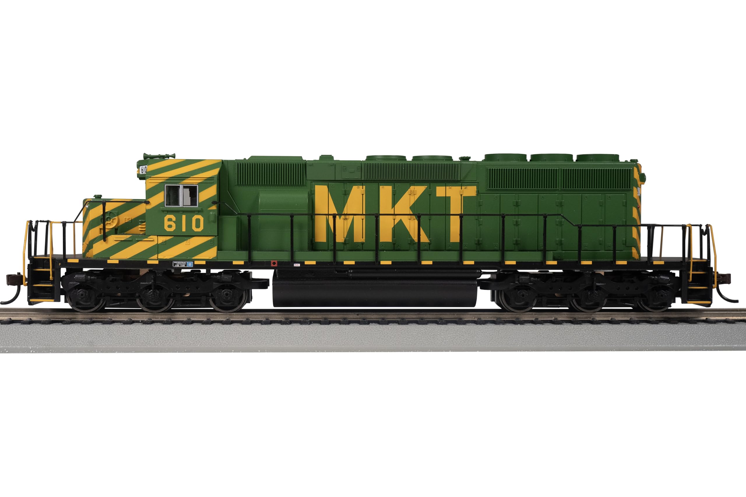 Bachmann Trains - EMD SD40-2 - DCC Equipped Diesel Locomotive - MKT #610 - HO Scale, Prototypical Colors - Image 3