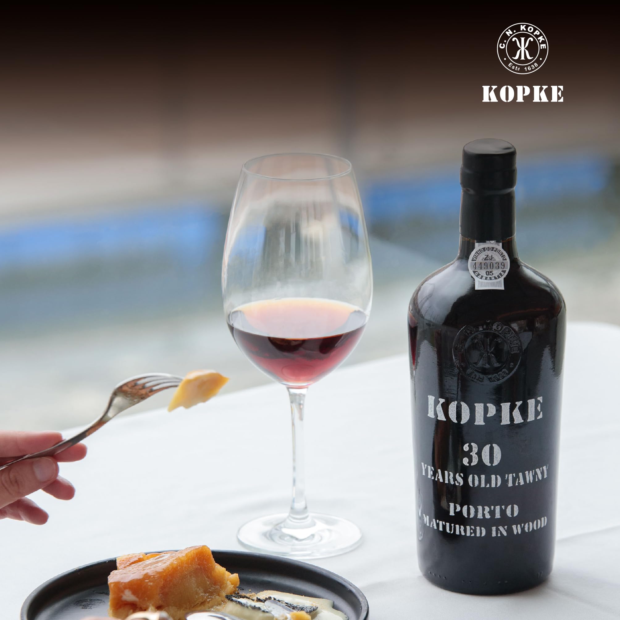 Kopke 30 Years Old TAWNY Porto 20% Vol. 0,75l in Holzkiste