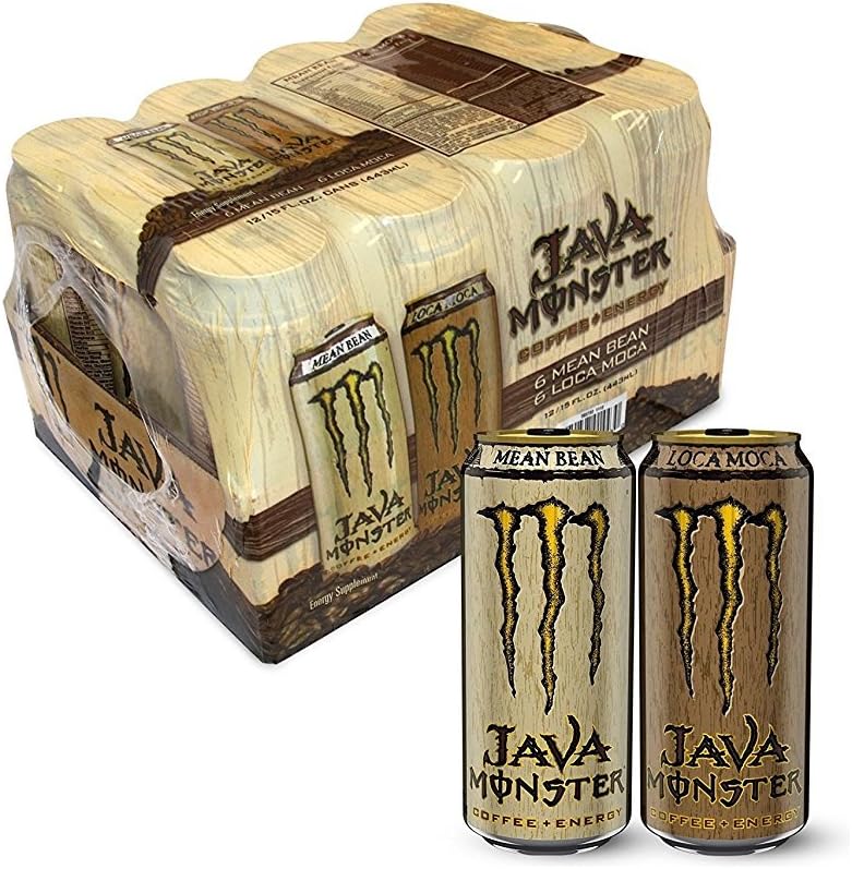 Amazon.com: Monster Java Variety 12Pk 15 oz Cans
