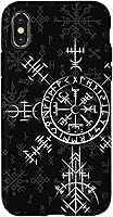 Vista 5 de Celtic Lucky Charm Viking Compass Vegvísir - Carcasa para iPhone 17