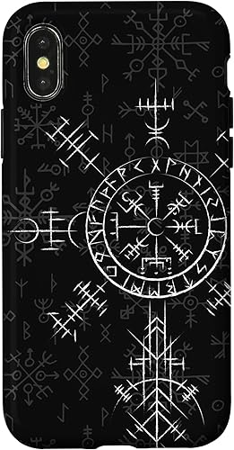 Miniatura 7 de Carcasa para iPhone SE (2020)  7  8 Celtic Lucky Charm Viking Compass Vegvísir - Celtic Vegvisir