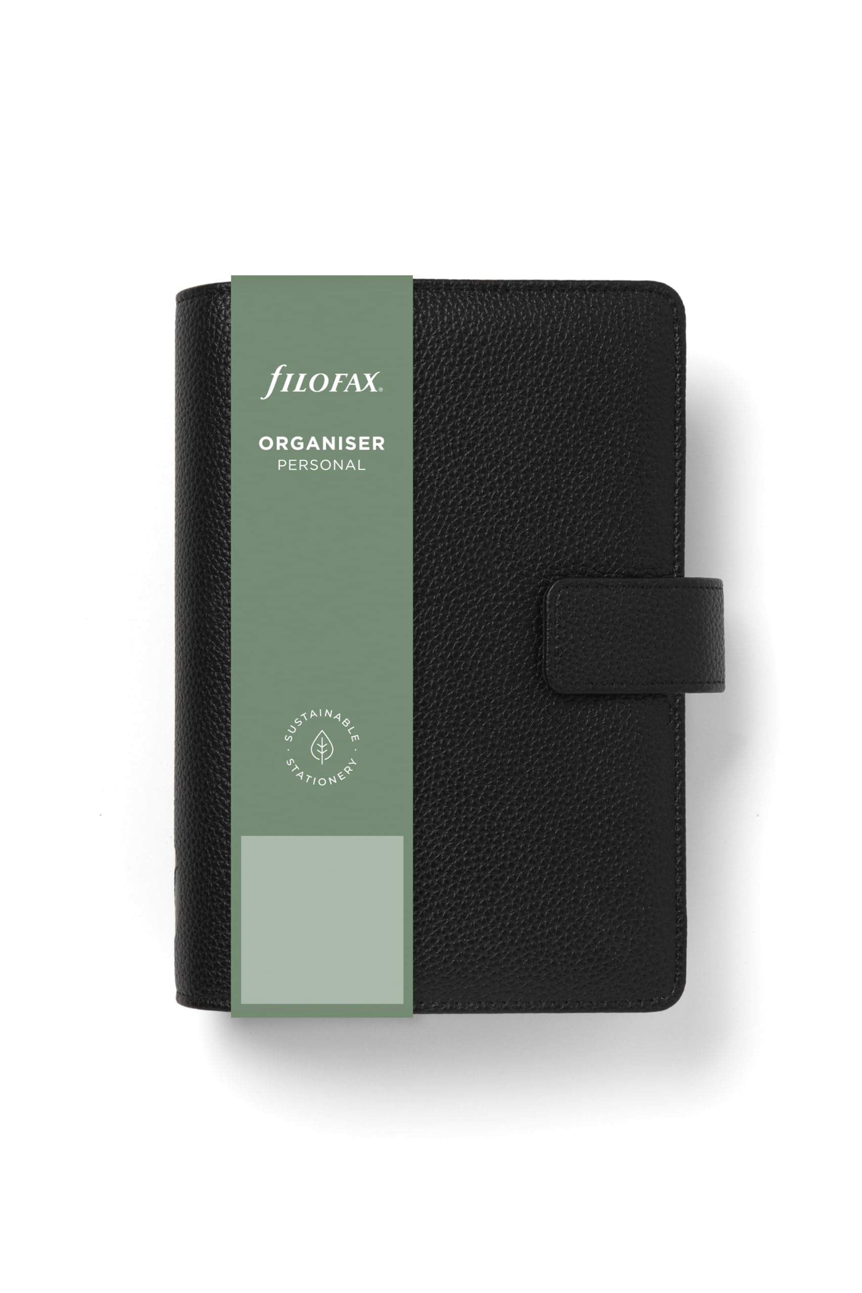 Filofax Camden Personal Organiser Black 2026