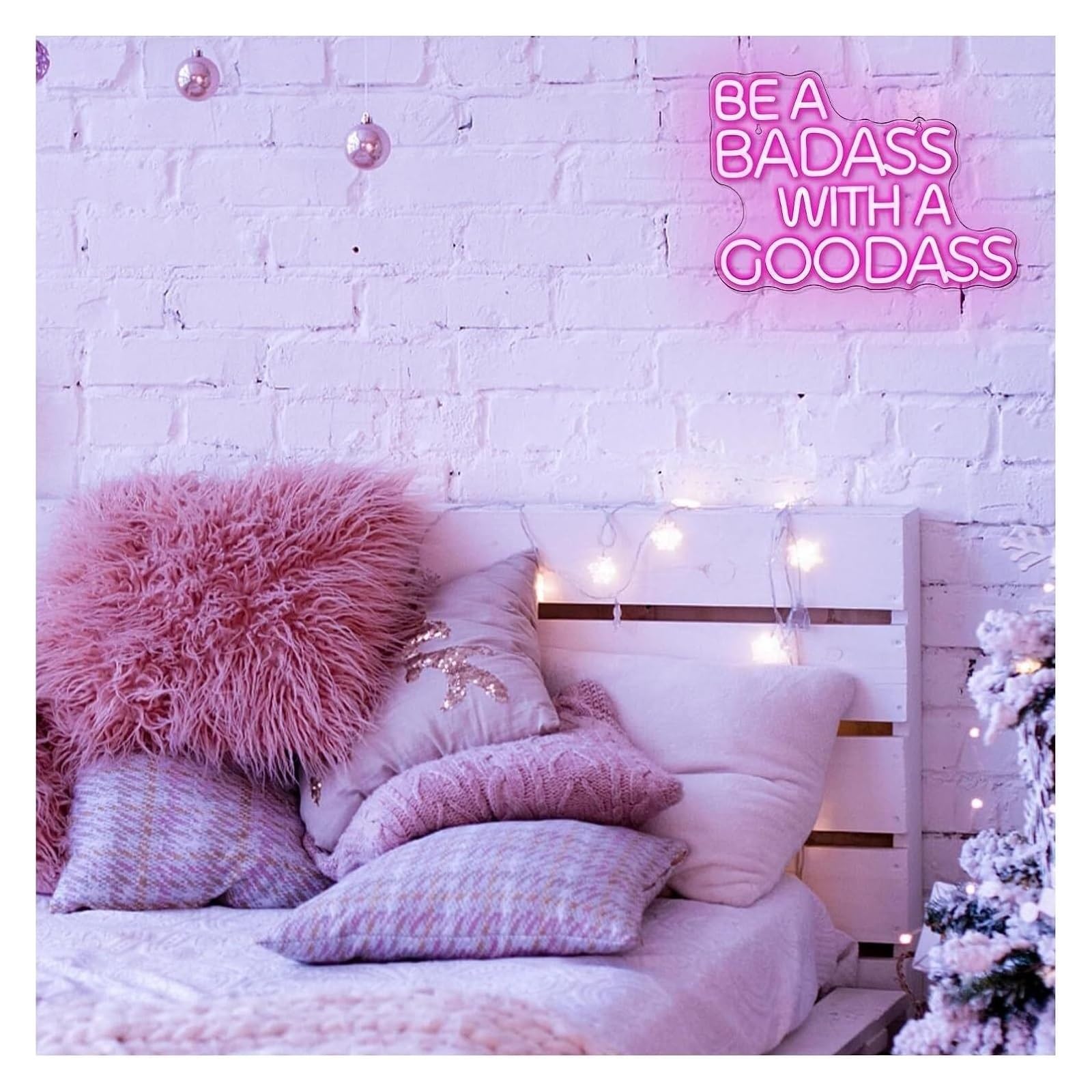Personnalisé pour enseignes lumineuses Enseignes lumineuses néon : Soyez stylé avec une pour super enseigne ! Barre lumineuse LED pour maison, magasin, studio