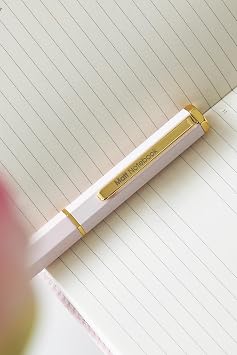 Matt Notebook Premium Roller Kalem Pembe RP27