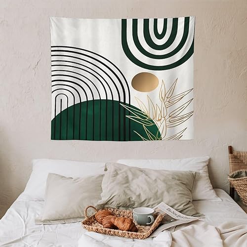 Miniatura 110 de Tapiz floral retro de los años 60 y 70, diseño hippie de primavera Groovy Flower Power Flower Boho para colgar en la pared, arte neutro para Hippie