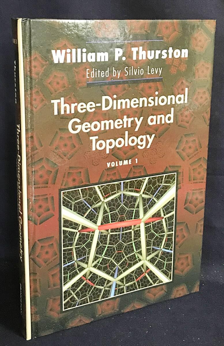 Amazon | 英語洋書 3次元幾何学とトポロジー 第1巻Three-Dimensional