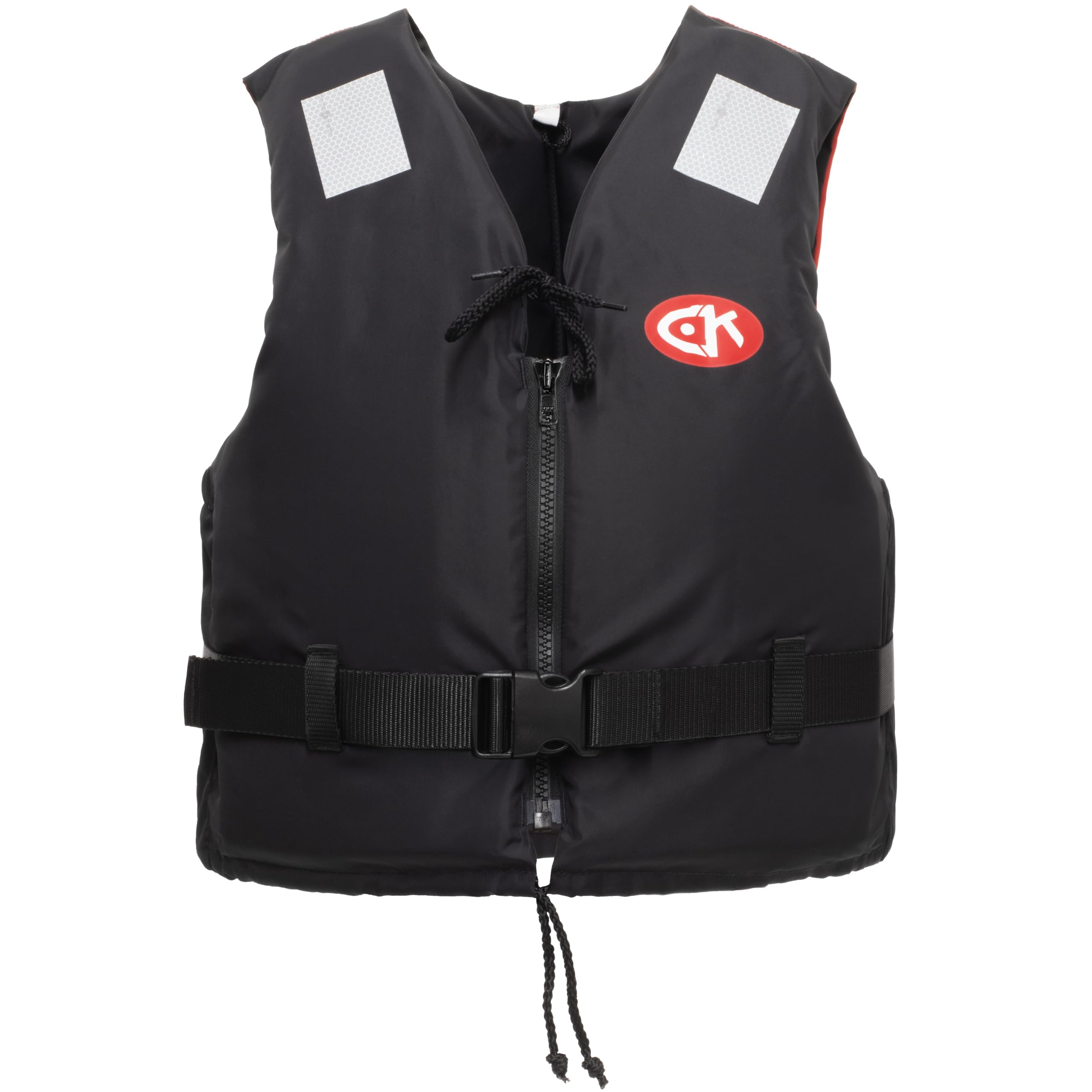 Conwy Kayaks CKBA 40-50N Buoyancy Aid PFD vest with Front Zip | Personal Flotation Device | Lightweight Foam | Unisex | Canoe - Kayak - Dinghy - SUP - Fishing | CE EN ISO12402