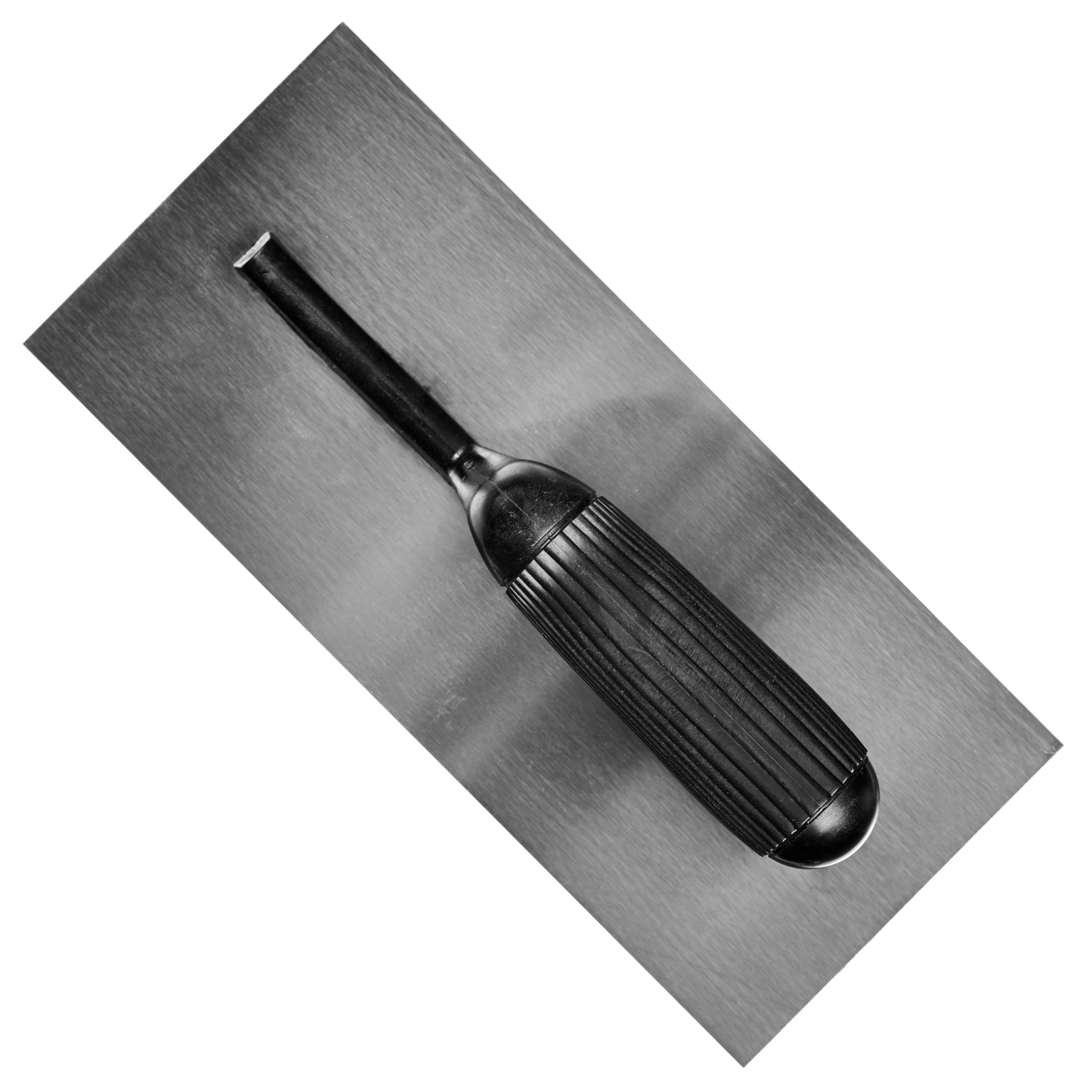 Amtech Lightweight Plastering Trowel for Smooth Finishing, Heat-Treated Stainless Steel Blade, Comfortable Plastic Handle for Reduced Fatigue, 280 mm (11")
