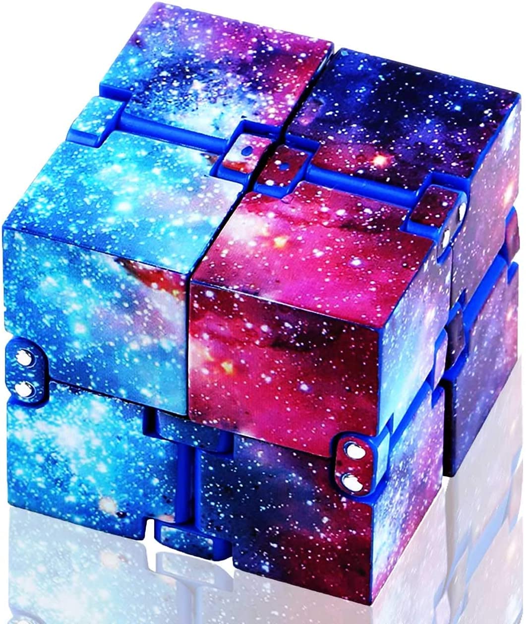 Infinity Cube Fidget Toy, Stress and Anxiety Relief Toys, Fidget Toy Relaxing Hand-Held for Adults Kids, Killing Time Cool for ADD/ADHD/OCD Eoqiza (B08VNR4PY3) Amazon Price History, Amazon Price Tracker