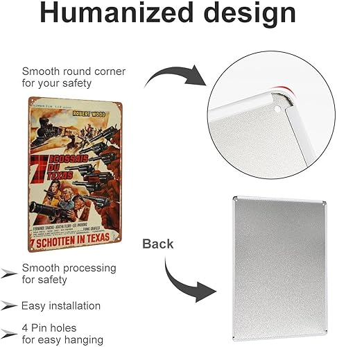 Miniatura 3 de 7 pistole per i MacGregor Movie Anime Poster Oil and Gas Station Logo 8 × 12 inches