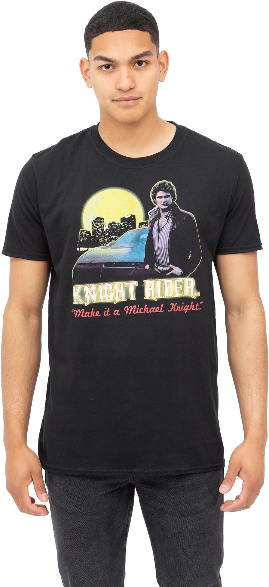 Cotton SoulRetro Films & Cult TV Collection Mens T Shirt