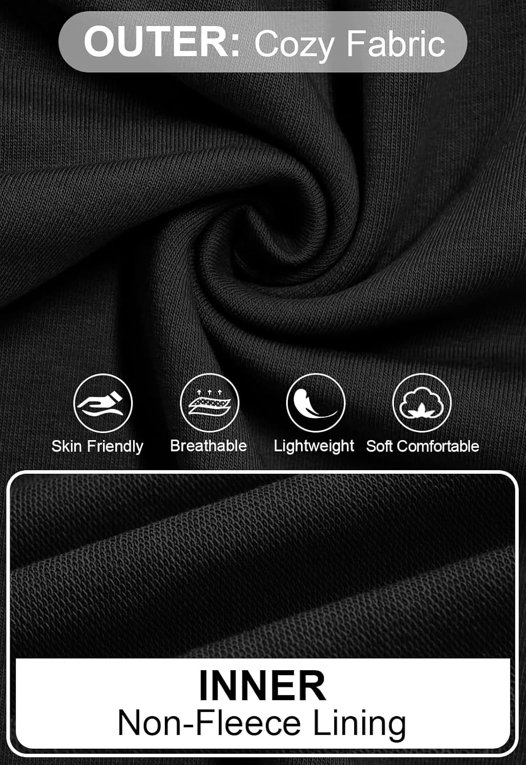 ALIMASHA Wide Leg Sweatpants Women Baggy Lounge Casual Pajama Pants 2026 Teen Girl Jogger Sweat Pants with Pockets - Image 4