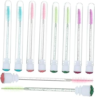 Cepillo de pestañas pequeño, 10 tubos de vari...