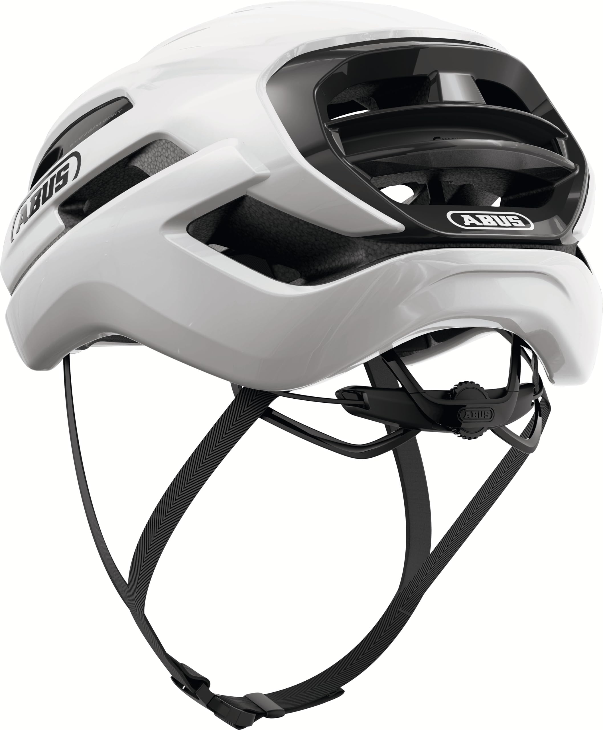 ABUS Taipan - Casque de vélo pour vélo de Gravier - Léger, Polyvalent et Bien ventilé - avec Support de Lunettes - pour Adolescents, Femmes et Hommes